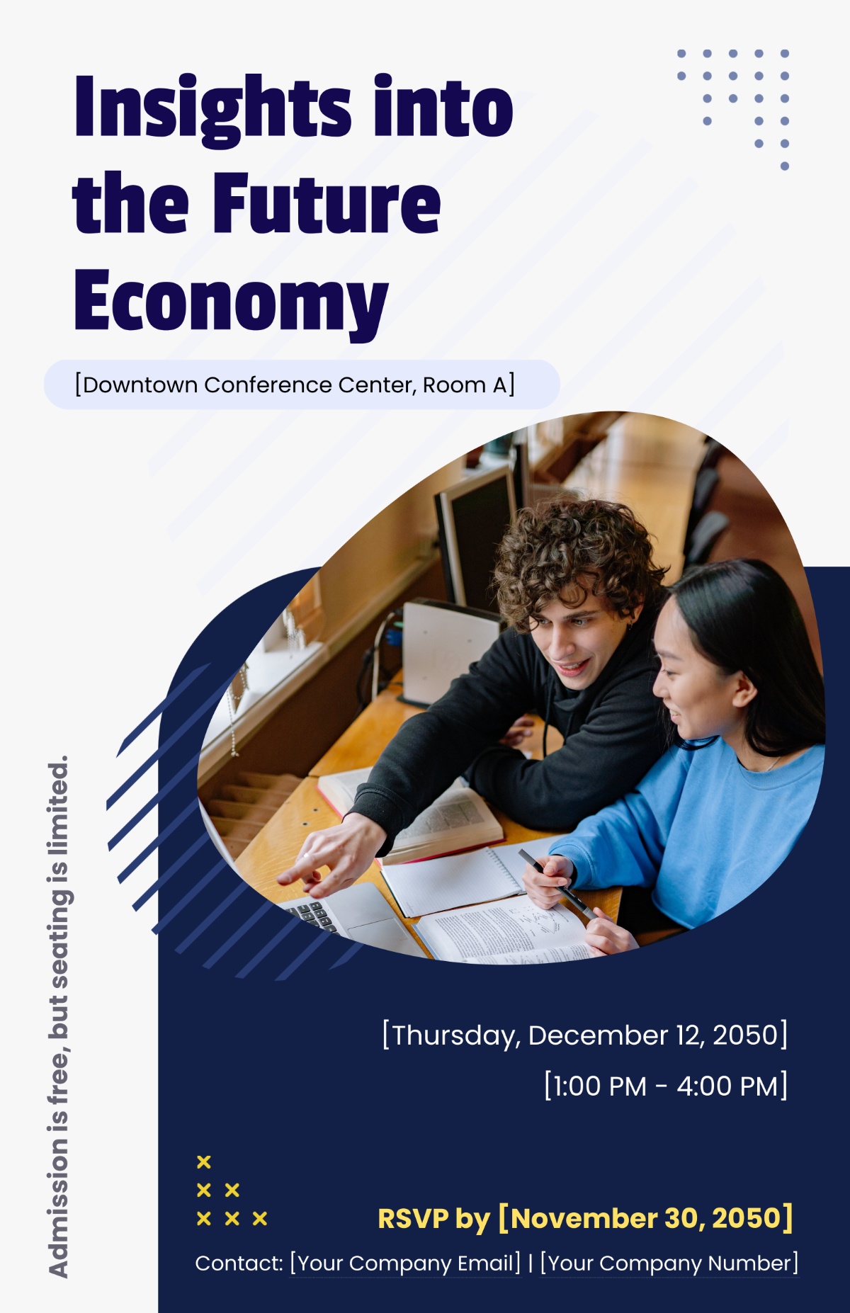 Economic Forecast Briefing Poster