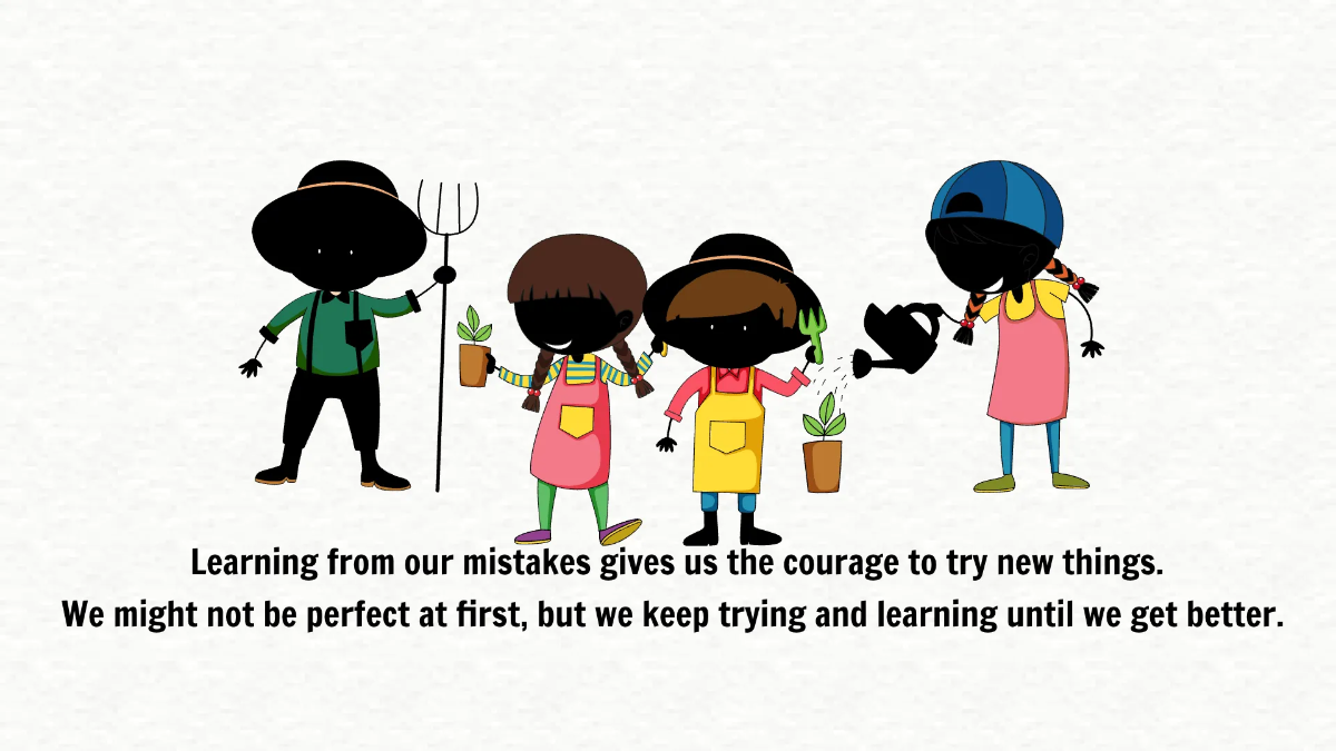 Free The Value of Mistakes Template to Edit Online