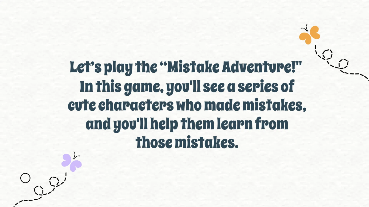 Free The Value of Mistakes Template to Edit Online