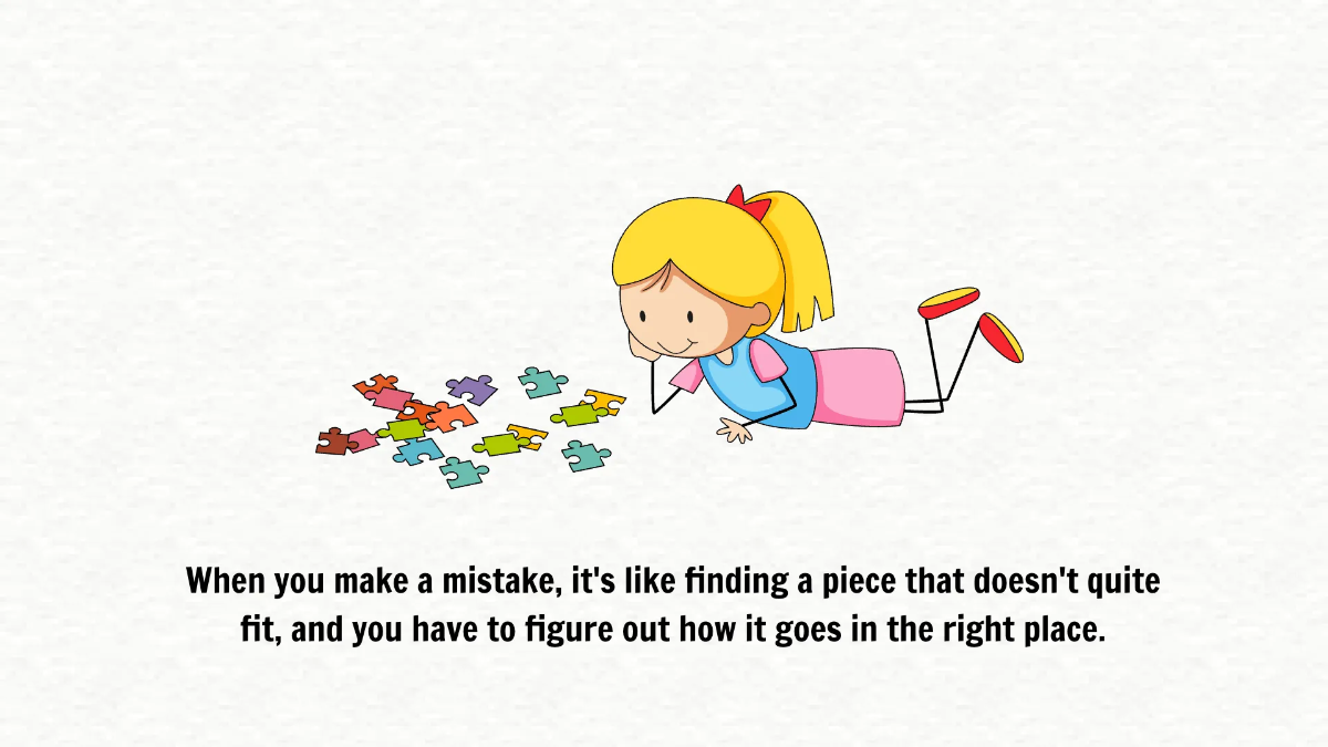 Free The Value of Mistakes Template to Edit Online