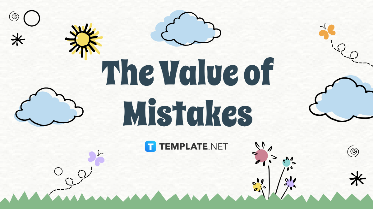 The Value of Mistakes Template