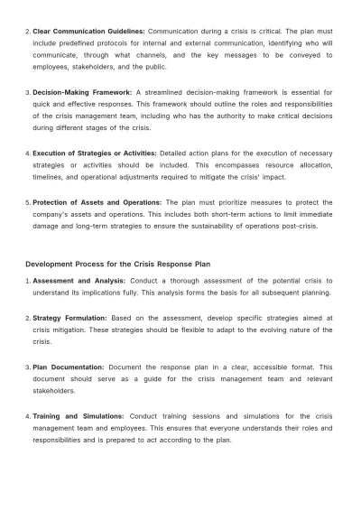 Free Accounting Asset Crisis Management Protocol Template to Edit Online