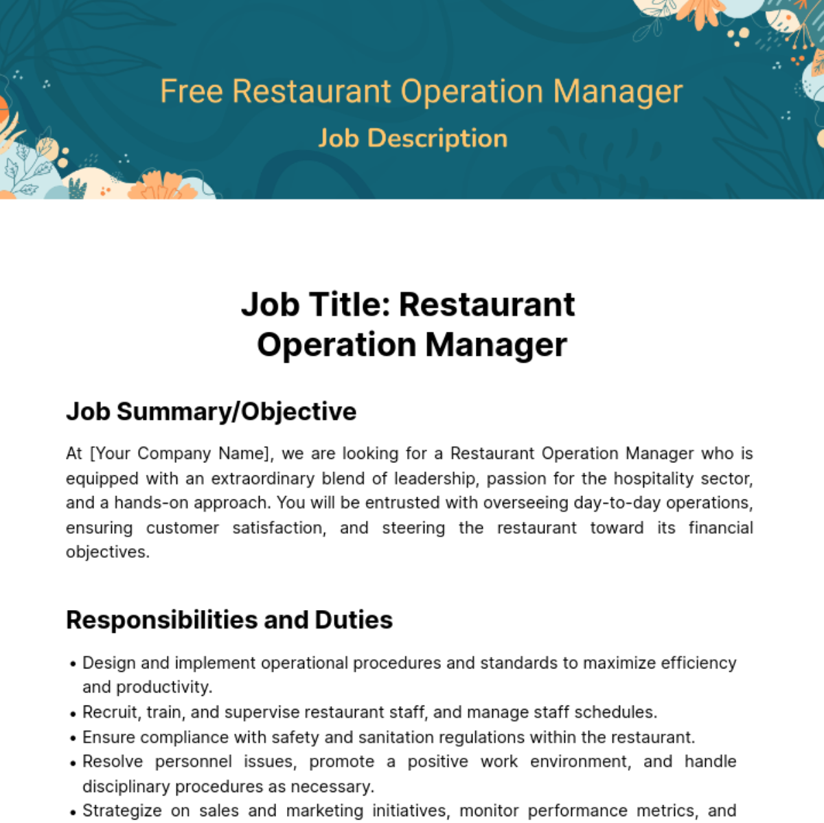 restaurant-operation-manager-job-description-template-edit-online