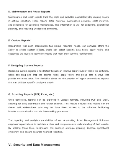 Free Accounting Asset Management Software User Guide Template to Edit Online