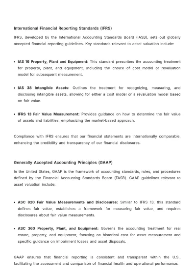 Free Accounting Asset Valuation Impact Study Template to Edit Online