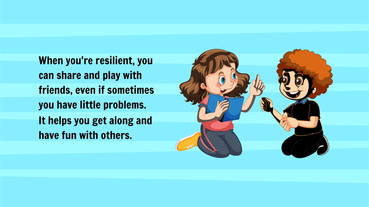 Free Developing Resilience Template to Edit Online