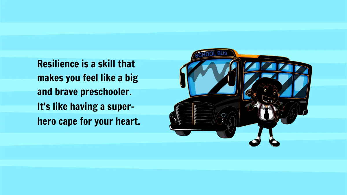 Free Developing Resilience Template to Edit Online