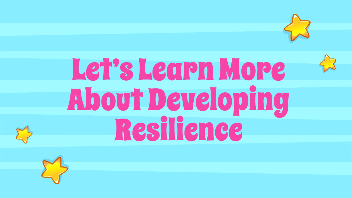 Free Developing Resilience Template to Edit Online