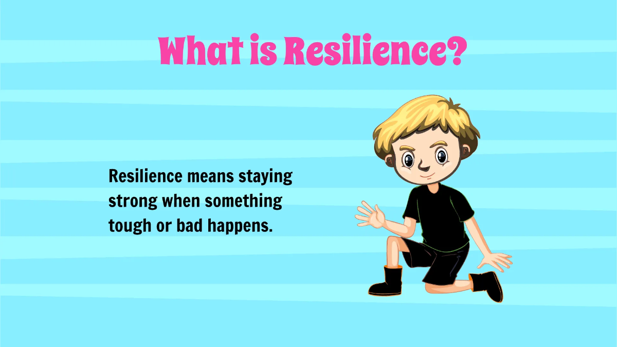 Free Developing Resilience Template to Edit Online