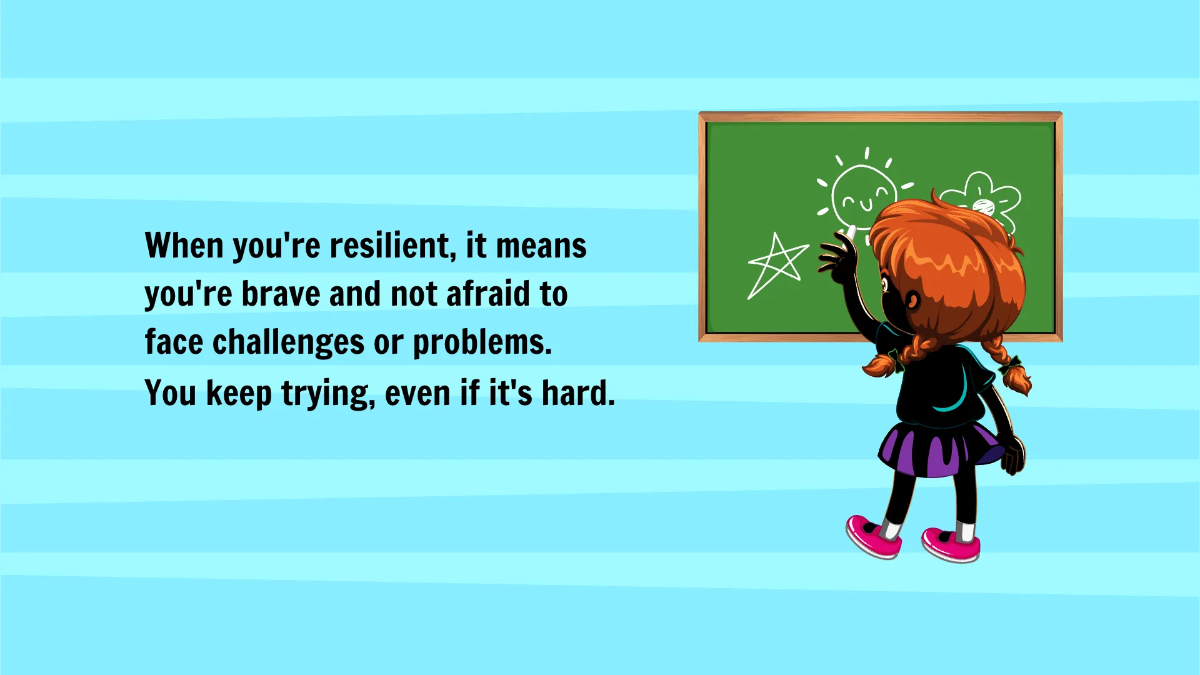 Free Developing Resilience Template to Edit Online