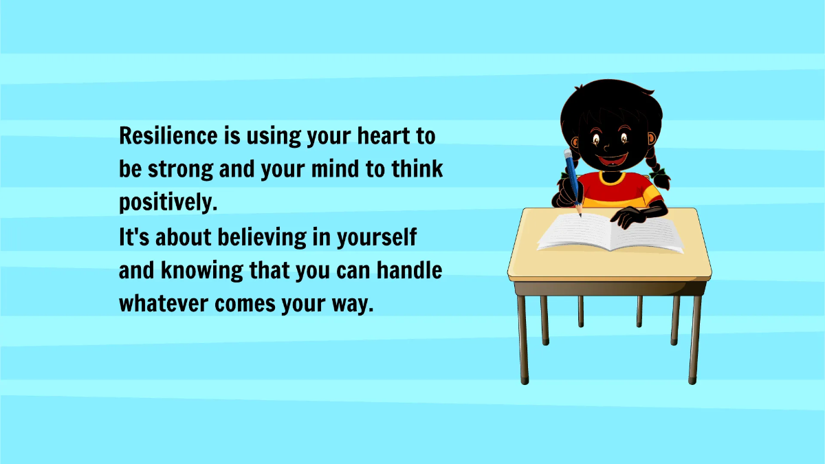 Free Developing Resilience Template to Edit Online