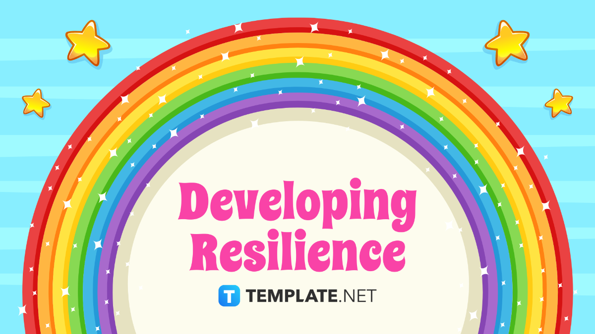 Free Developing Resilience Template