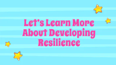 Free Developing Resilience Template to Edit Online