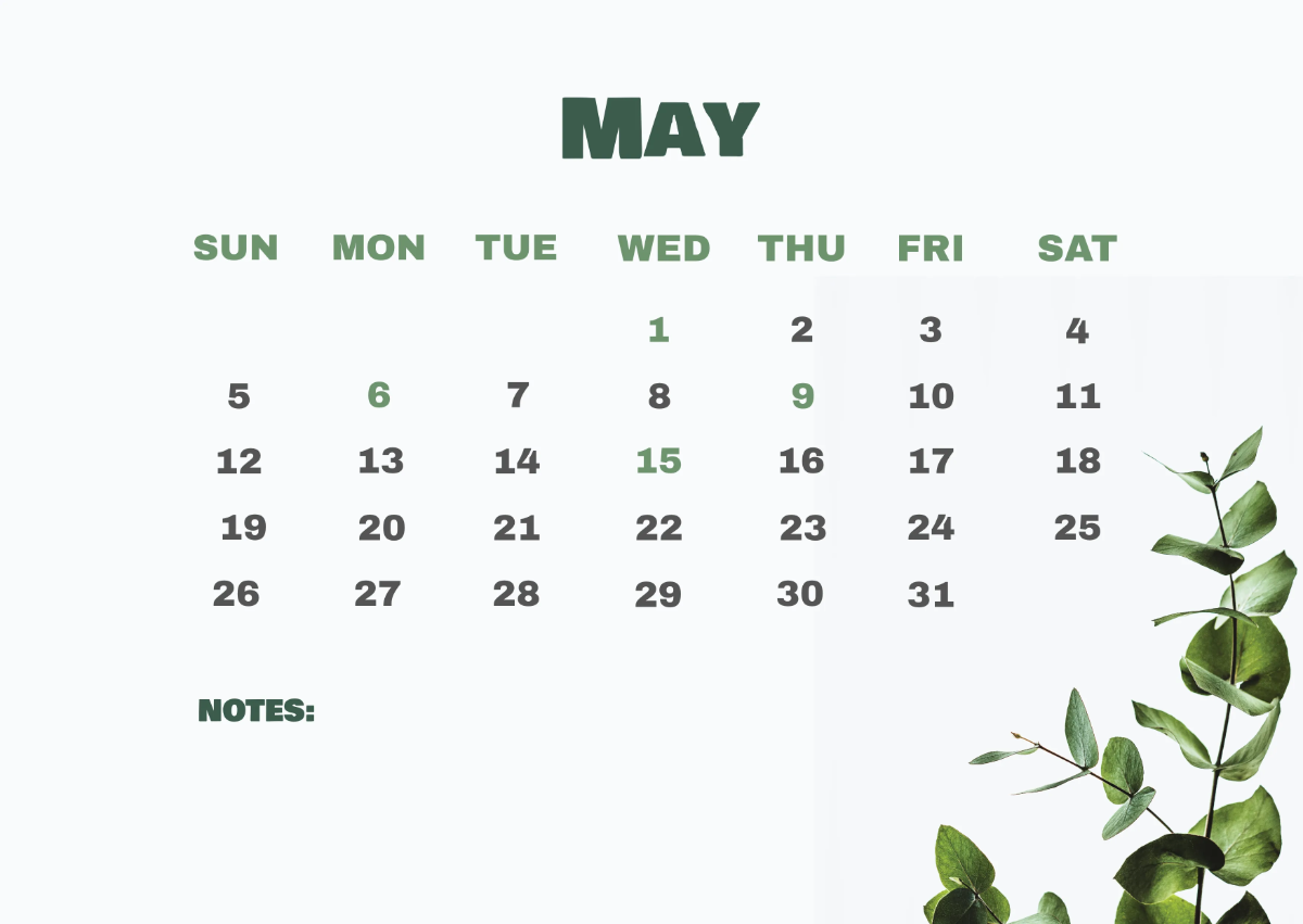 Free Recruitment Drive Schedule Calendar Template to Edit Online