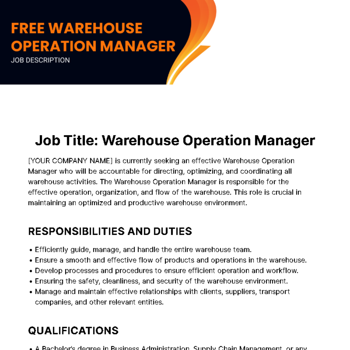 warehouse-operation-manager-job-description-template-edit-online