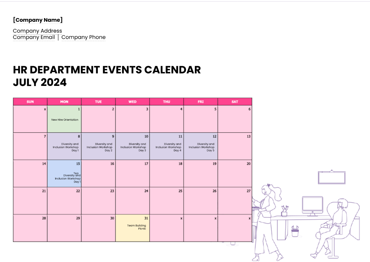 Hr Event Calendar 2025 Carma