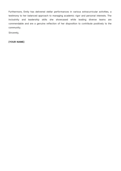 Free College Teacher Application Letter Template to Edit Online