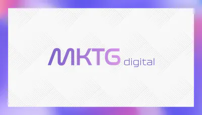 Free Digital Marketing Agency Rounded Corner Business Card Template to Edit Online