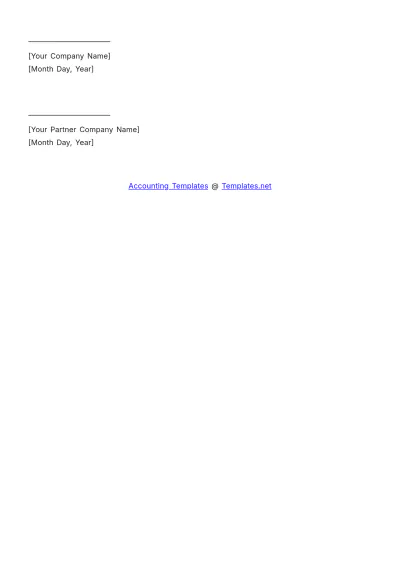 Free Accounting Asset Confidentiality NDA Template to Edit Online