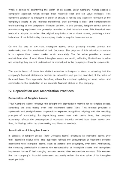Free Accounting Asset Management Case Study Template to Edit Online