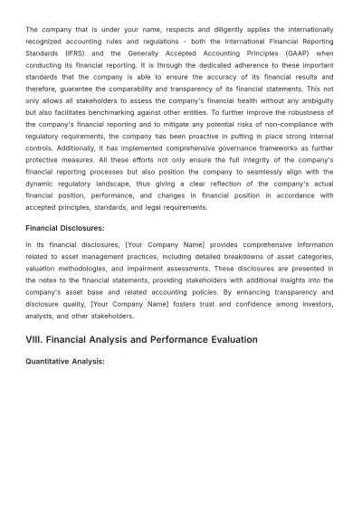 Free Accounting Asset Management Case Study Template to Edit Online