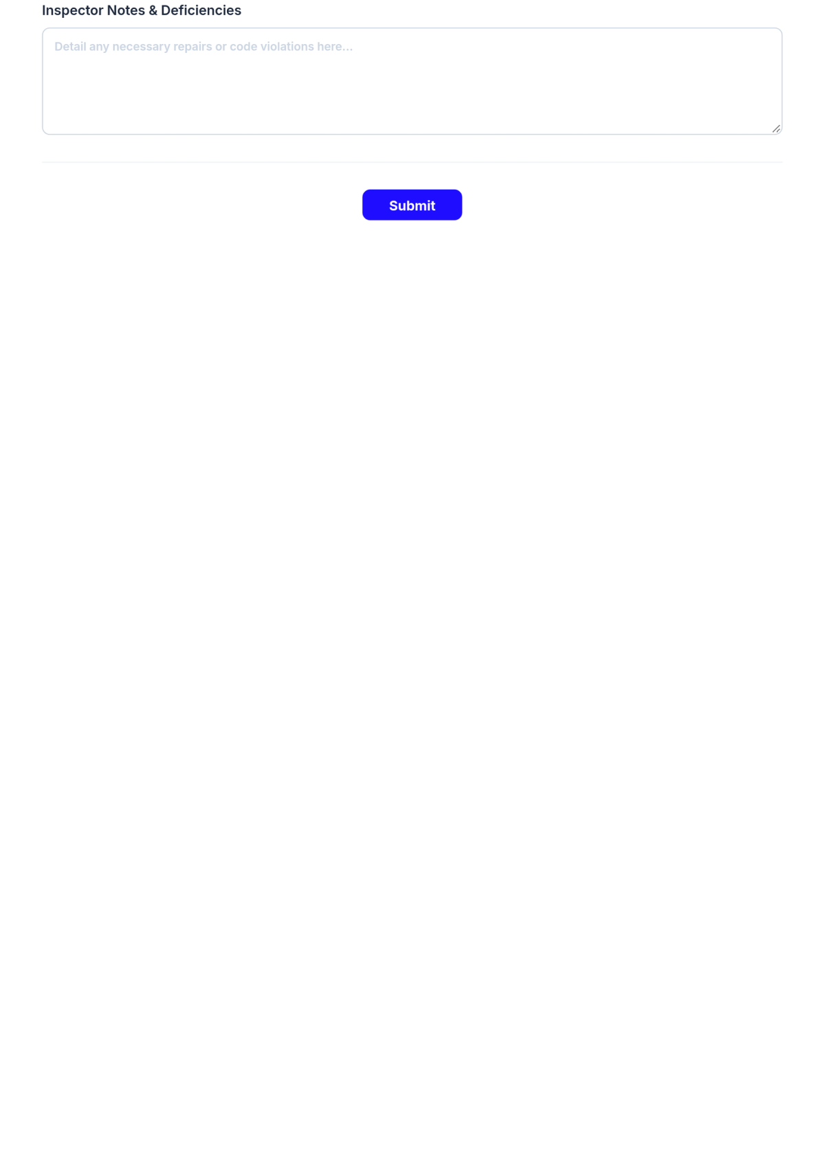 Free Manufactured Home Inspection Checklist Template & AI Maker Free Manufactured Home Inspection Checklist Template & AI Maker