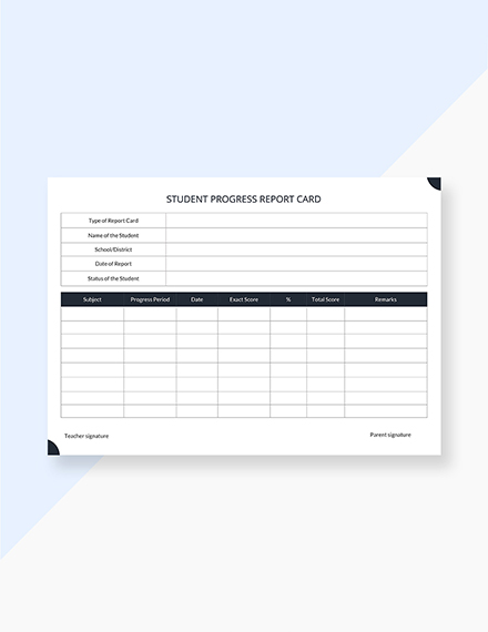 Printable Report Card Template from images.template.net