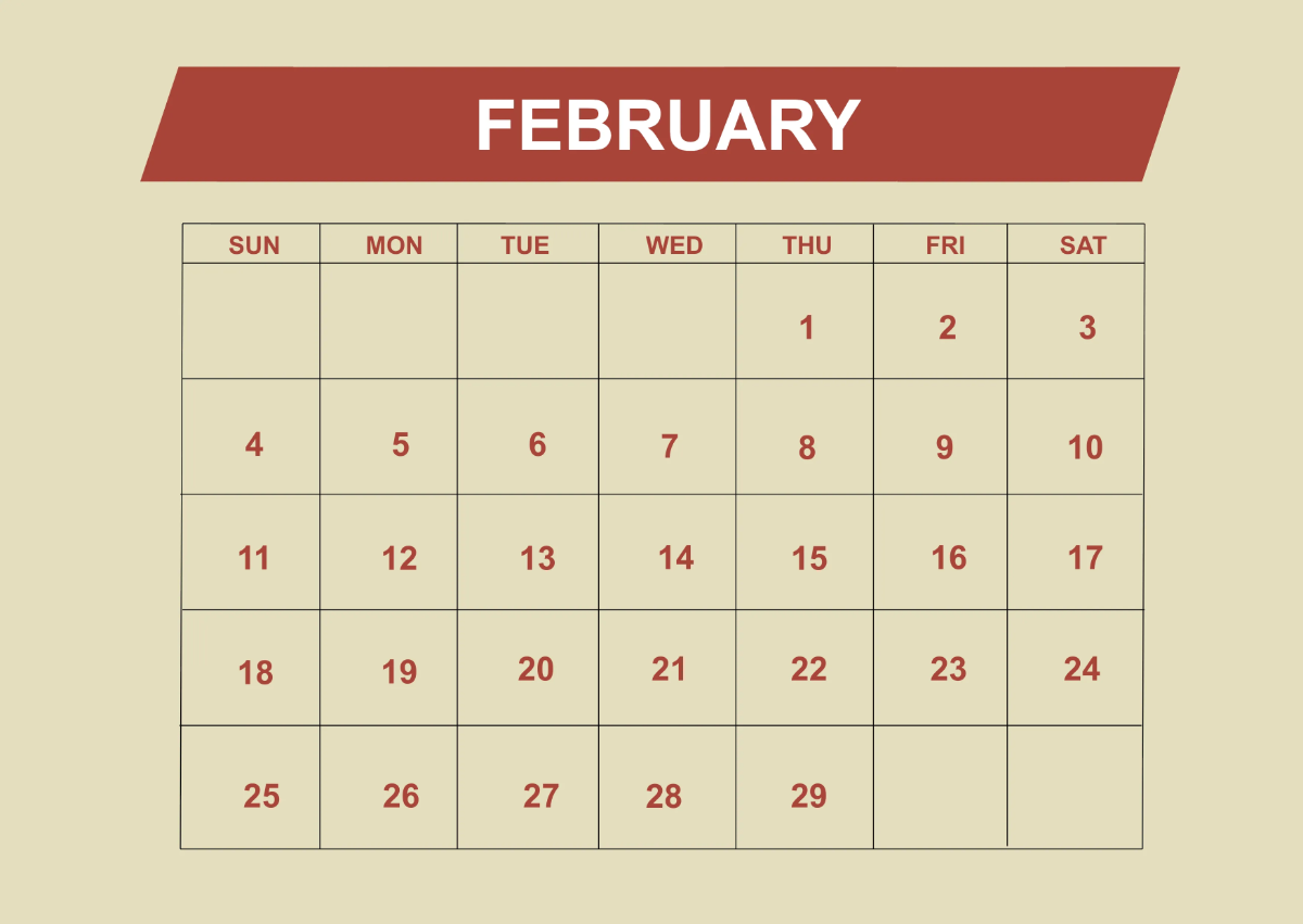 Free Mentorship Program Calendar Template to Edit Online