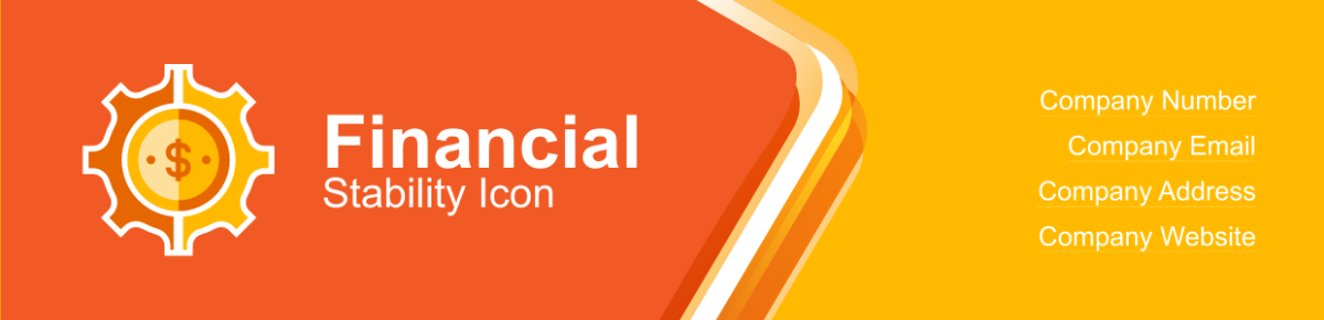 Financial Stability Icon Header
