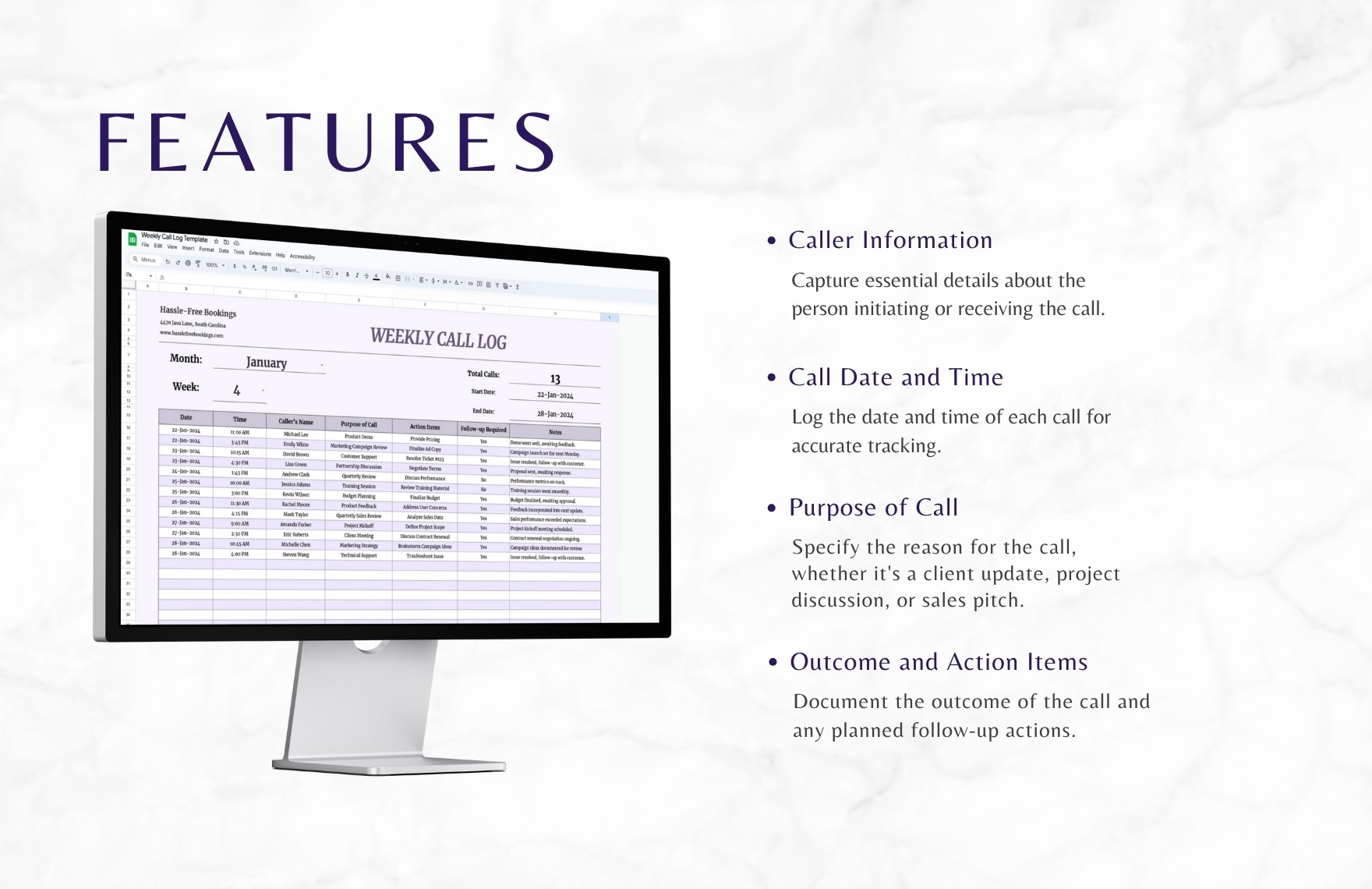 weekly-call-log-template-in-ms-excel-google-sheets-download