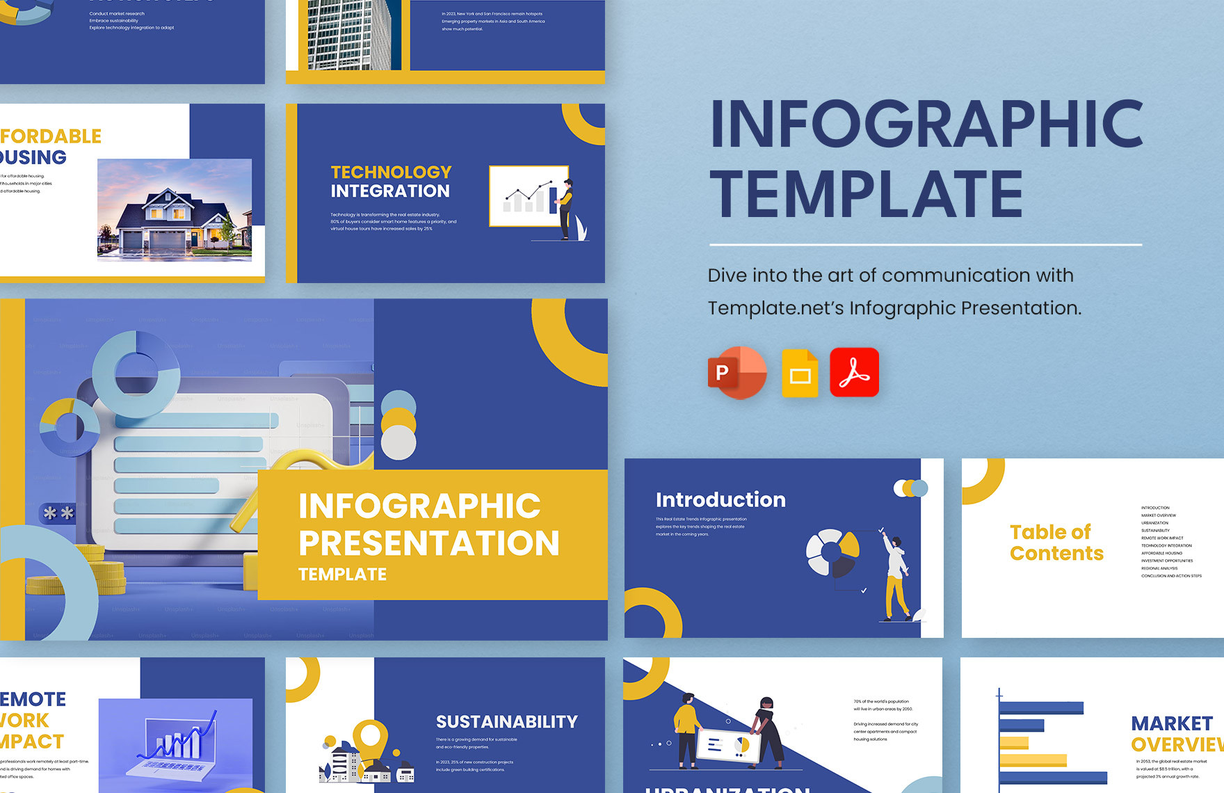 Infographic Template in PPT, PDF, Google Slides - Download | Template.net