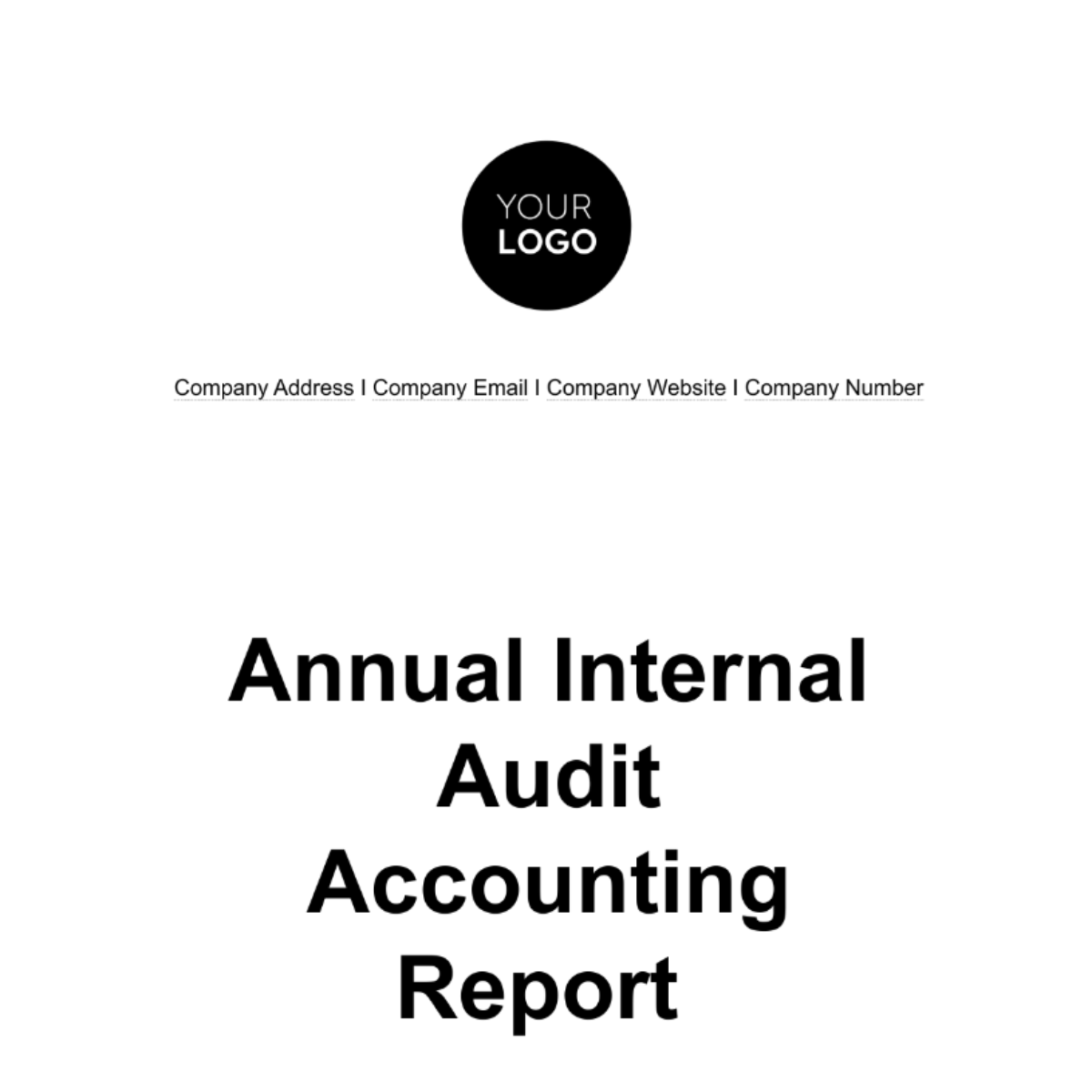 annual-internal-audit-accounting-report-template-edit-online