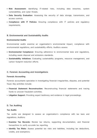 Free Internal Audit Accounting Handbook Template to Edit Online