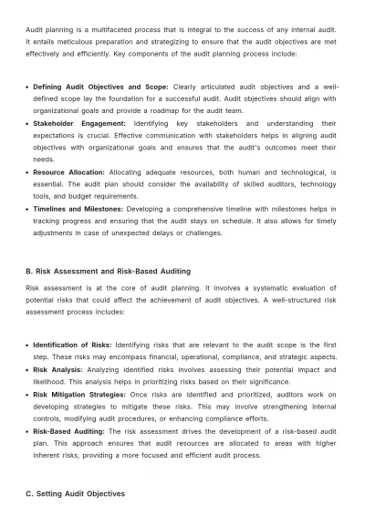 Free Internal Audit Accounting Handbook Template to Edit Online