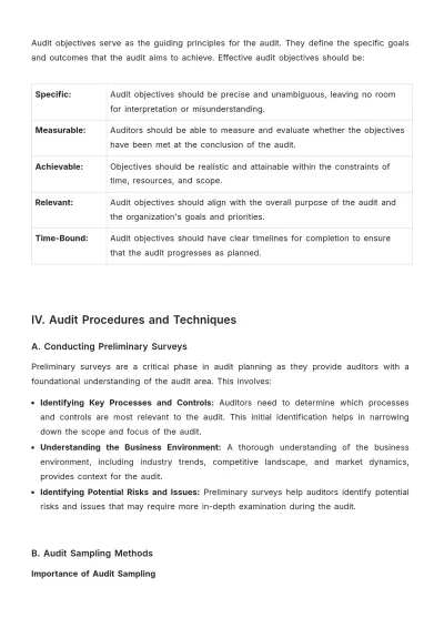 Free Internal Audit Accounting Handbook Template to Edit Online