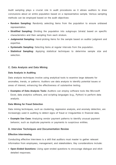 Free Internal Audit Accounting Handbook Template to Edit Online