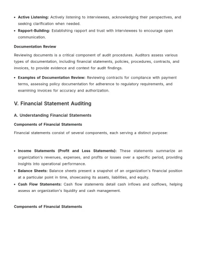Free Internal Audit Accounting Handbook Template to Edit Online
