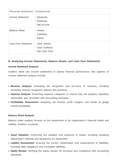 Free Internal Audit Accounting Handbook Template to Edit Online