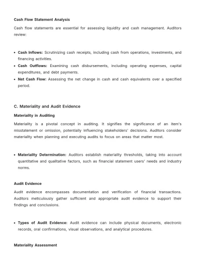 Free Internal Audit Accounting Handbook Template to Edit Online