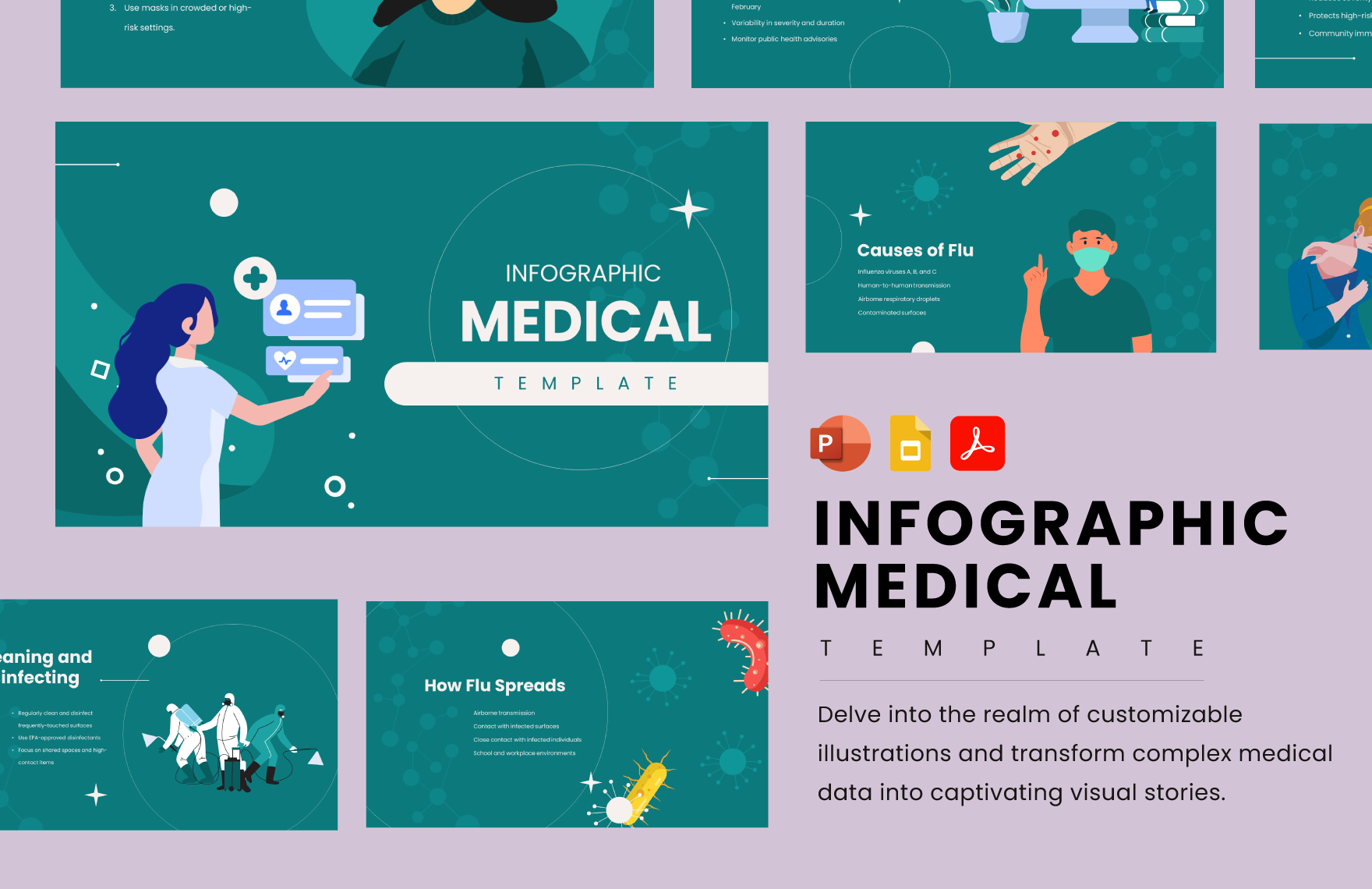 Infographic Medical Template