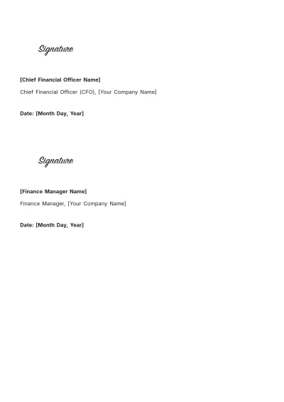 Free Account Budget Adjustment Slip Template to Edit Online