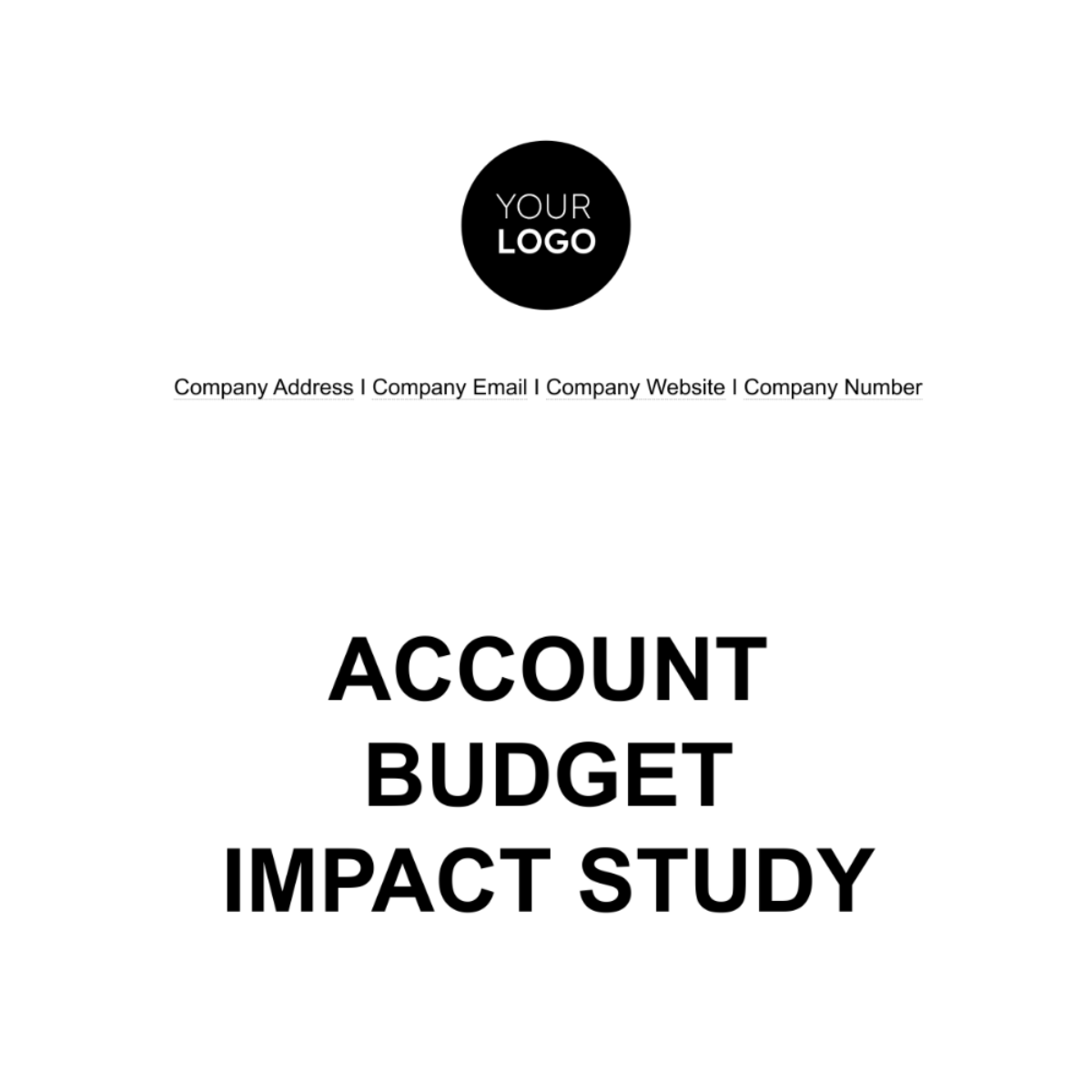 account-budget-impact-study-template-edit-online-download-example