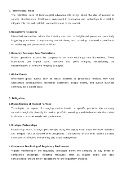 Free Account Long-Term Financial Forecasting Plan Template to Edit Online