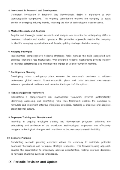 Free Account Long-Term Financial Forecasting Plan Template to Edit Online