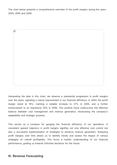 Free Account Long-Term Financial Forecasting Plan Template to Edit Online