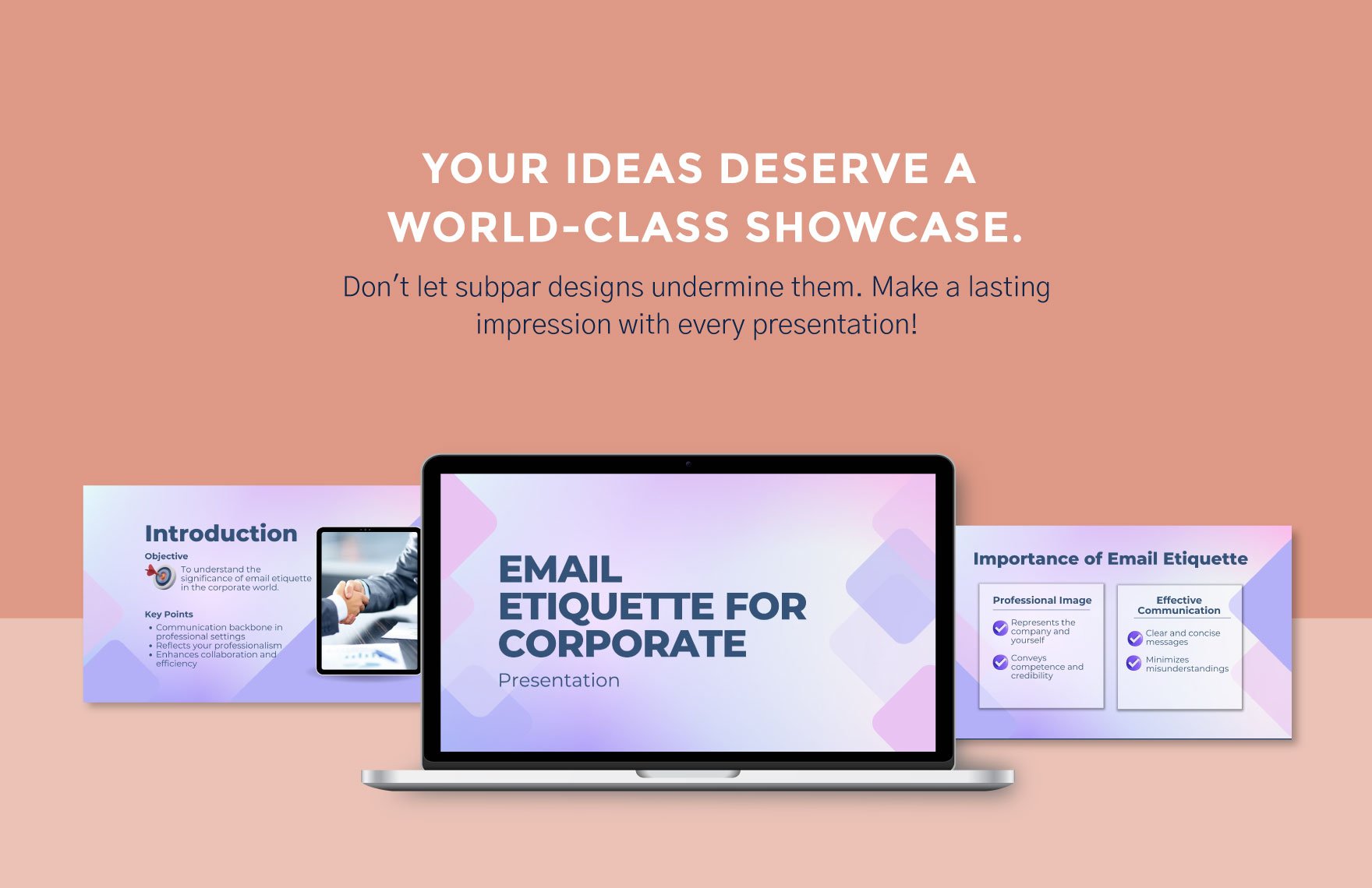 Email Etiquette for Corporate Template