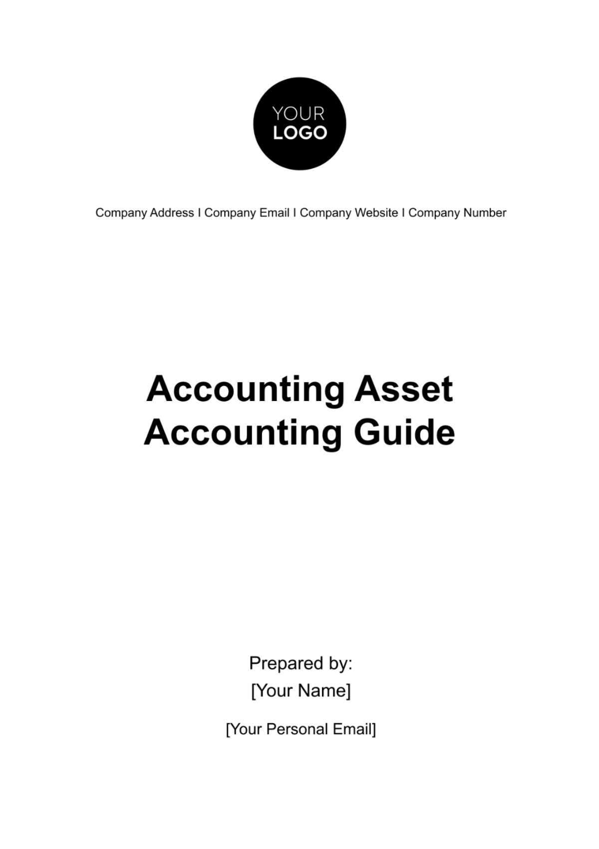 Accounting Asset Accounting Guide Template - Edit Online & Download