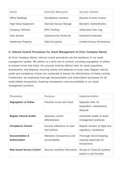 Free Accounting Asset Accounting Guide Template to Edit Online