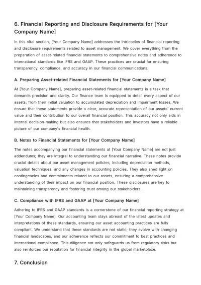 Free Accounting Asset Accounting Guide Template to Edit Online