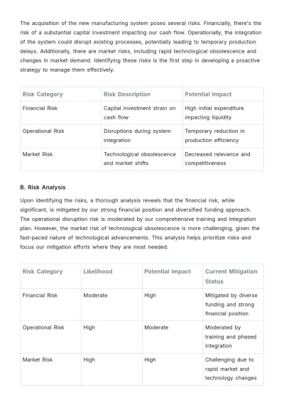 Free Accounting Asset Acquisition Proposal Template to Edit Online